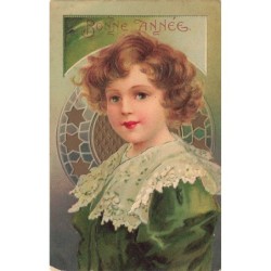 n°27861 - Carte Gaufrée -...
