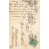 n°27866 - Carte Gaufrée - Nouvel An - Clapsaddle - Garçon portant un manteau de Père Noël