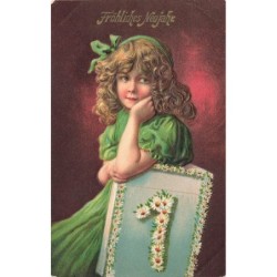 n°27872 - Carte Gaufrée -...