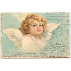 n°13173 - Tête d'Ange