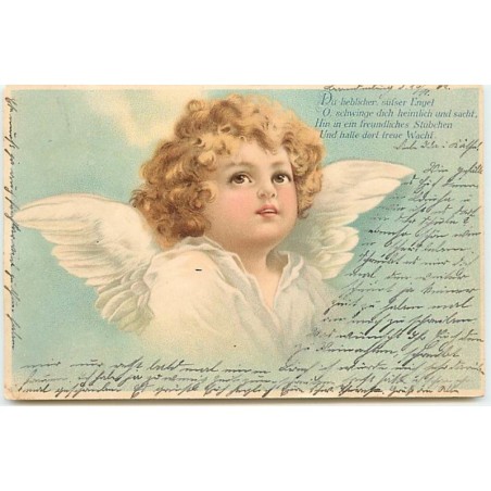 n°13173 - Tête d'Ange
