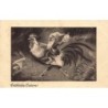 n°27875 - A. Thiele ? - Fröhliche Ostern - Nain sur un coq