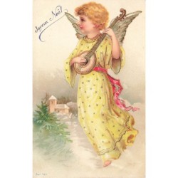 n°27878 - Carte Gaufrée -...