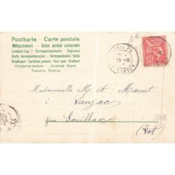 n°27878 - Carte Gaufrée - Joyeux Noël - Ange jouant de la mandoline