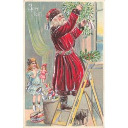 n°27879 - Carte Gaufrée -...
