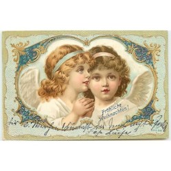 n°13174 - Carte Gaufrée -...