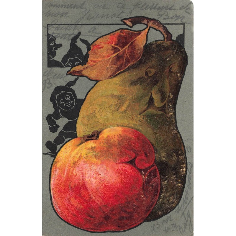 n°27886 - Fantaisie - Surréalisme - Fruits humanisés
