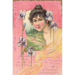 n°27887 - Art Nouveau -...