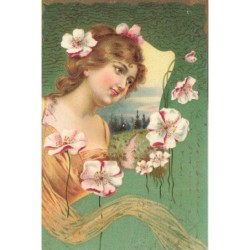 n°27888 - Art Nouveau -...