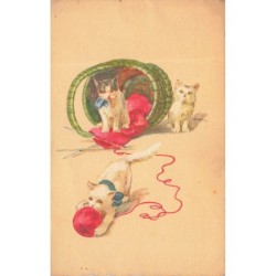n°27893 - Animaux - Chats,...