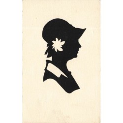 n°27896 - Silhouette -...
