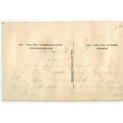 n°27903 - Fantaisie - Carte Brodée avec rabat - Souvenir d'Ypres - Lions autour d'un blason