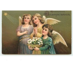 n°13177 - Carte Gaufrée -...