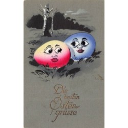 n°27909 - Pâques - Oeufs...