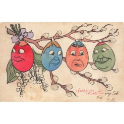 n°27910 - Fantaisie - Oeufs...