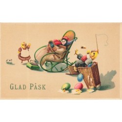 n°27911 - Pâques - Glad...