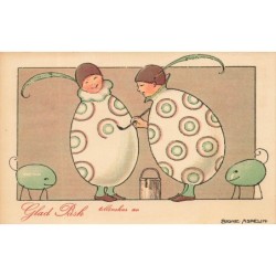 n°27915 - Glad Pask - Deux...