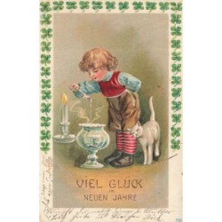 n°27926 - Carte Gaufrée -...