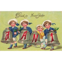 n°27929 - Nouvel An - Viel...