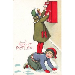 n°27931 - Nouvel An - Gott...