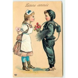 n°13180 - Bonne Année -...