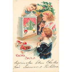 n°27936 - Carte Gaufrée -...