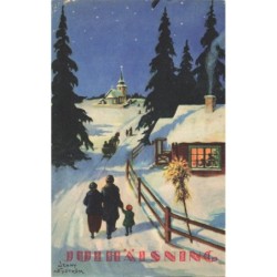 n°27938 - Noël -Julhälsning...