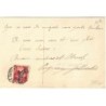 n°27951 - Fantaisie - Carte avec de la Feutrine - Je Porte Bonheur - Pingouin