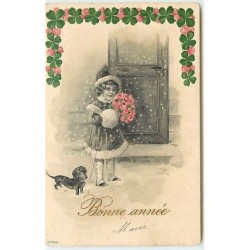 n°13182 - Carte Gaufrée -...
