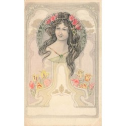 n°27958 - Art Nouveau -...