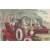 n°27969 - Nouvel An - N. Parker - Heureuse Année - MM Vienne n°558 - Chats dans une voiture