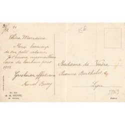 n°27969 - Nouvel An - N. Parker - Heureuse Année - MM Vienne n°558 - Chats dans une voiture
