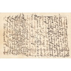 n°27973 - Carte Gaufrée - Bonne Année - Fillette assise sur une bouteille de champagne, tiré par un garçon