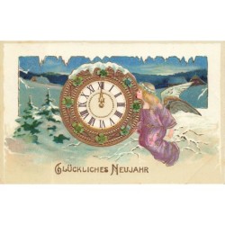n°27979 - Carte Gaufrée -...