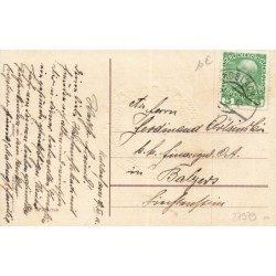 n°27979 - Carte Gaufrée - Nouvel An - Glückliches Neujahr - Ange  près d'une pendule