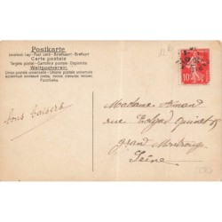 n°27983 - 1er Avril - Avril déjà vient de s'ouvrir ... - Carotte humanisée marchant avec un poisson
