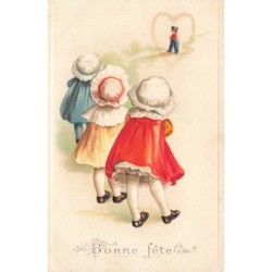n°27984 - Carte Gaufrée -...