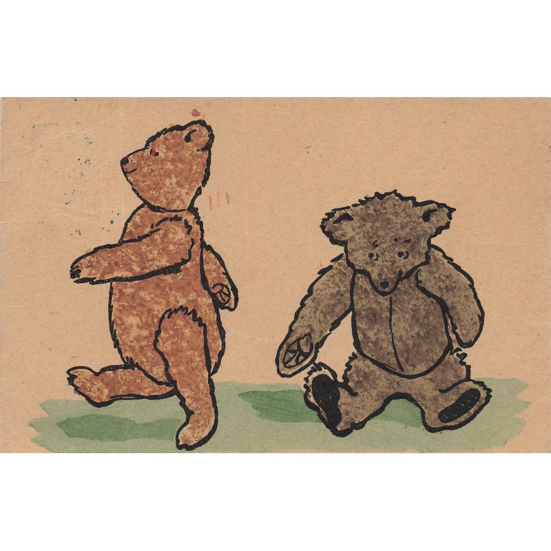 n°27988 - MM Vienne 495 - Ours en Peluche - Teddy Bear
