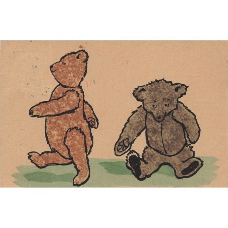 n°27988 - MM Vienne 495 - Ours en Peluche - Teddy Bear