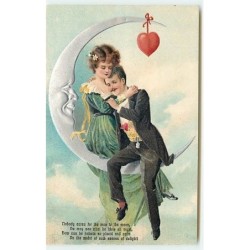 n°13197 - Carte Gaufrée -...