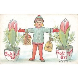 n°28026 - Noël - God Jul -...
