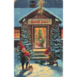 n°28027 - Noël - God Jul -...