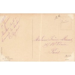 n°28031 - R. Ulreich - MM Vienne n°770 - Heureuse Année - Teckels jouant autour d'une grosse boule de neige