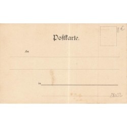 n°28032 - Surréalisme - Fröhliche Ostern - Ange dans la nacelle d'un ballon, entouré de cloches