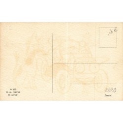 n°28039 - MM Vienne n°490 - Lewin - Homme dans une voiture suivant une oie et ses petits