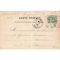 n°28052 - Collection des Cent - Lelée - Jeunes femmes faisant une course sur le dos de cochon