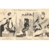 n°28057 - Illustrateur Xavier Sager - La Veuve Joyeuse - Avant... le procès ... et après !