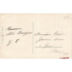 n°28067 - Joyeux Noël - Ange gardien et anges dans un traîneau, apportant un sapin