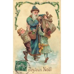 n°28068 - Carte Gaufrée -...