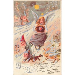 n°28069 - Bon Noël - Ange...